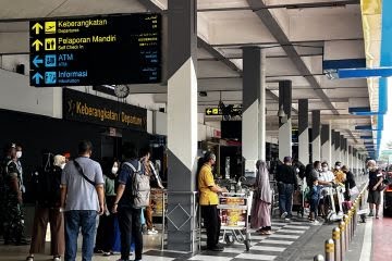 Sebanyak 2.849 Penumpang Berangkat dari Bandara Halim PK