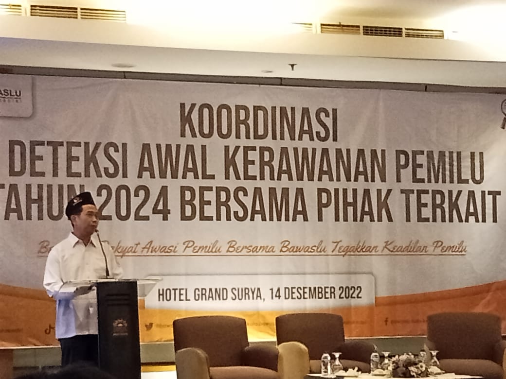 Rawan di Tiap Tahapan Pemilu, Bawaslu Kediri Fokus Pencegahan Politik Uang