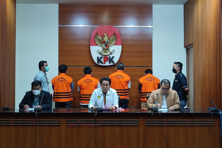 KPK Tetapkan Sahat dan 3 Orang Lainnya Sebagai Tersangka