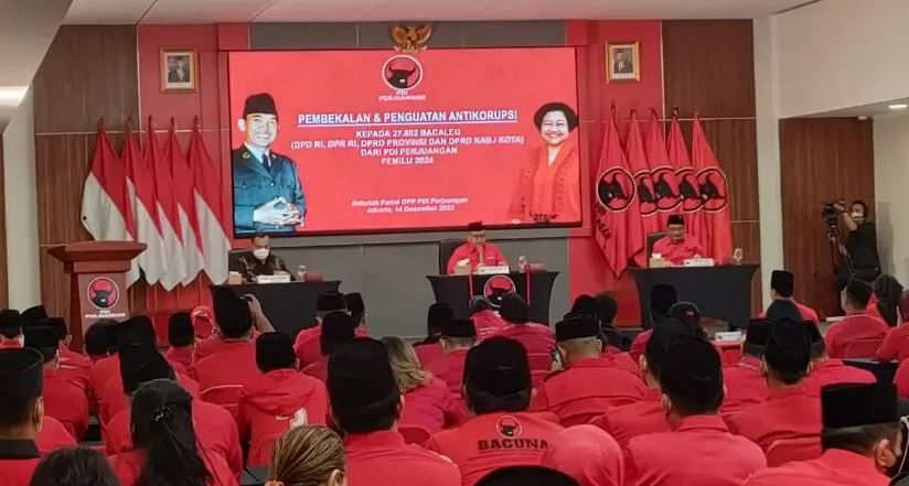 Megawati Wanti-wanti Bacaleg PDIP Tidak Salah Gunakan Kekuasaan untuk Korupsi