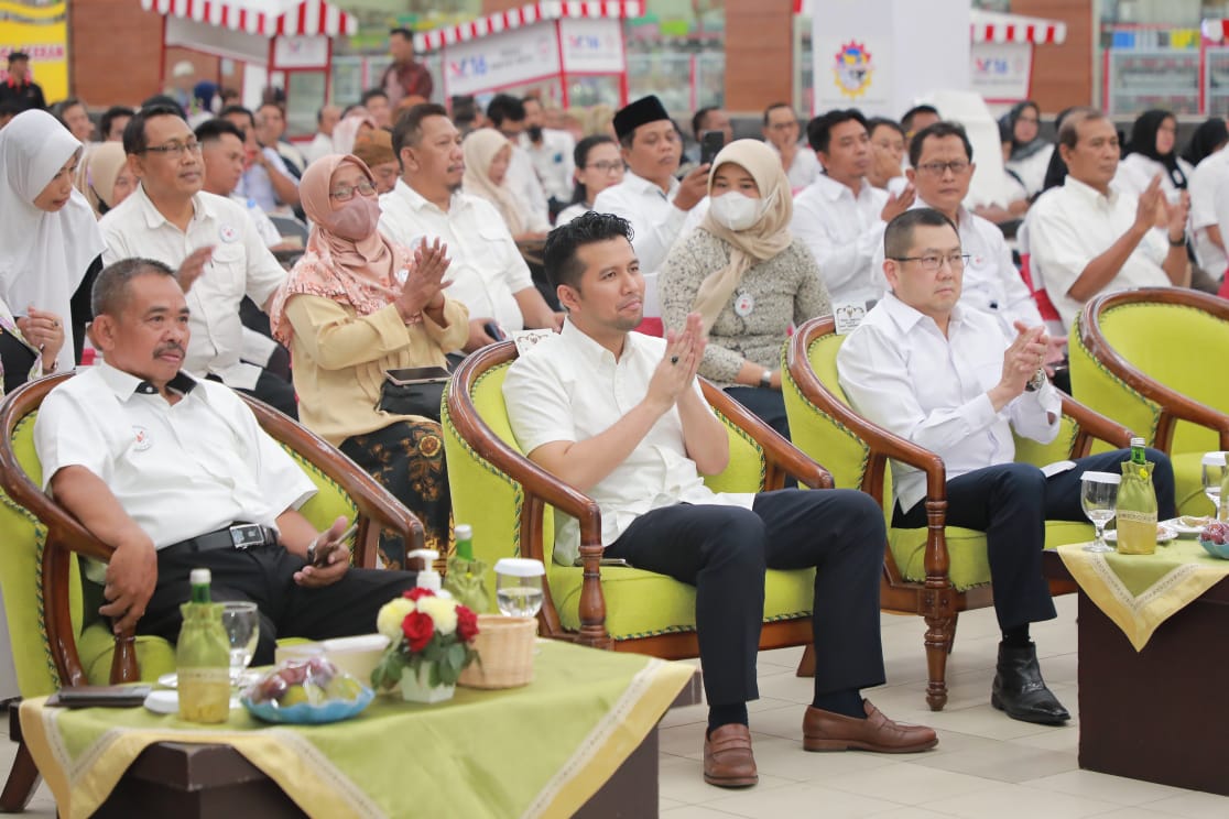 Wagub Emil Ajak APMISO Ciptakan Iklim Perdagangan Kondusif
