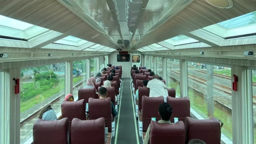 Februari 2023 Kereta Panoramic Beroperasi Tiap Akhir Pekan