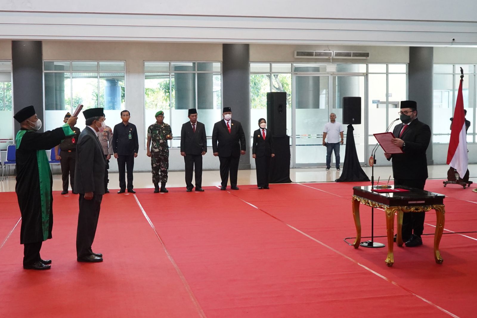 Akhirnya Mas Dhito Pilih Solikin Jabat Sekdakab Kediri, Adi Suwignyo Definitif Kepala Disparbud