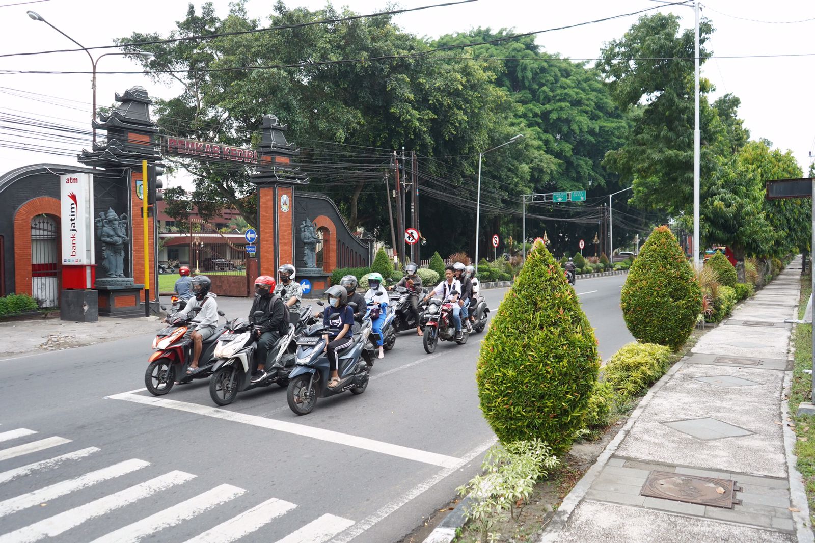 Mas Dhito Bakal Tata Kawasan Jalan Soekarno-Hatta Sampai Monumen SLG Kediri