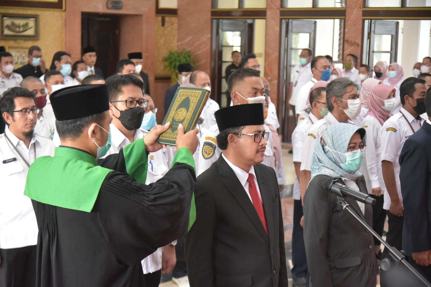 Resmi! Wali Kota Surabaya Lantik Ikhsan Jadi Sekda