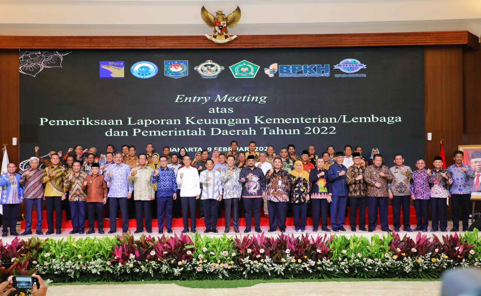 Hadiri Entry Meeting BPK RI, Gubernur Jawa Timur Komitmen Tingkatkan Kualitas Pelaporan Keuangan di Daerah