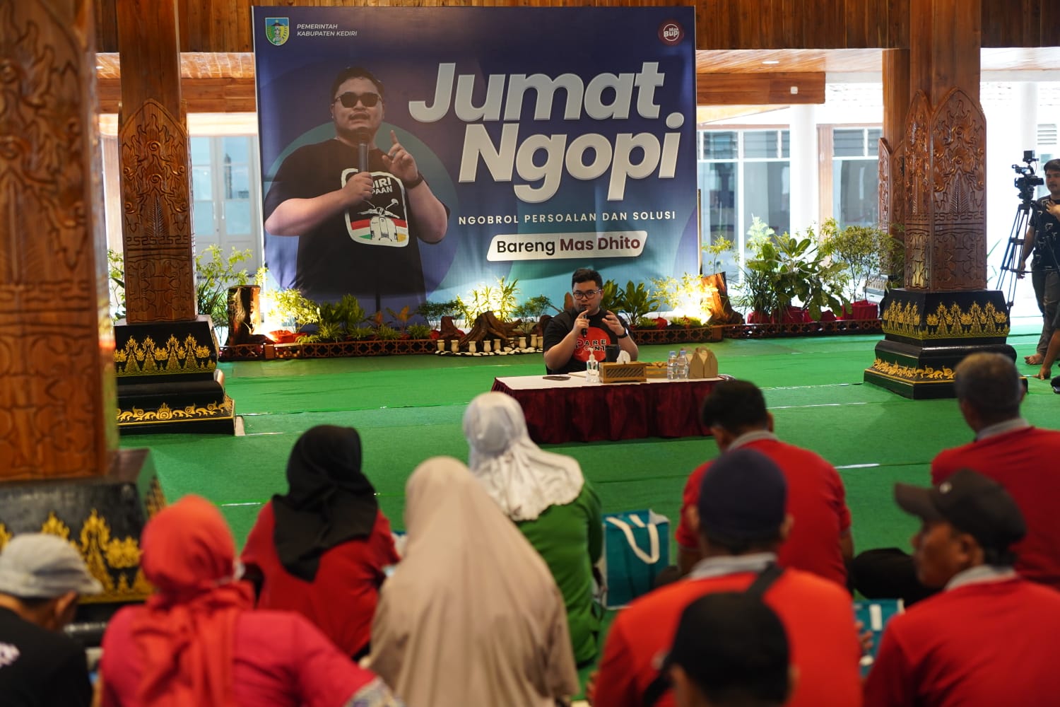 Mas Dhito Minta Satu Desa Satu Usulan Program Prioritas di Musrenbang Kecamatan