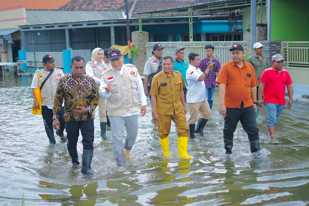 Sekolah Terendam Banjir, BHS : Pemerintah Daerah Harus Gerak Cepat