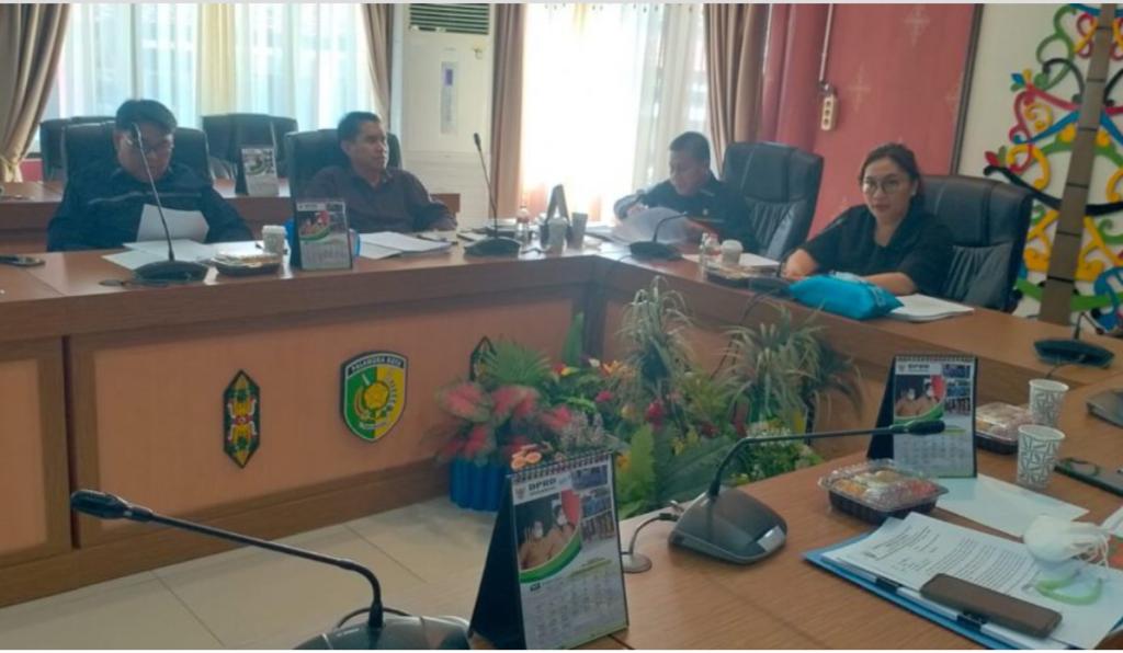 Bapemperda Bahas Raperda Pencegahan, Penanggulangan, dan Penyelamatan atas Kebakaran dan Bencana Lainnya