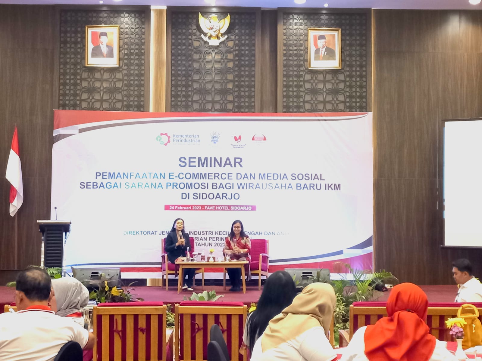 Cetak IKM Unggul, Kemenperin dan DPR RI Gelar Seminar Pemanfaatan E-Commerce