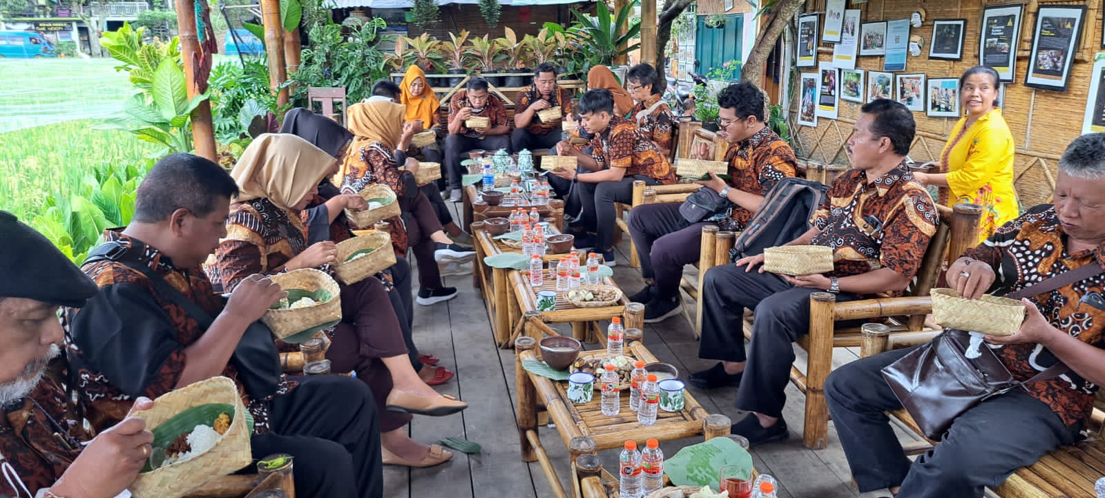 Semakin Bangkit, Wisatawan Lokal-Mancanegara Ramai Kunjungi Wisata Kampung Tematik Kota Malang