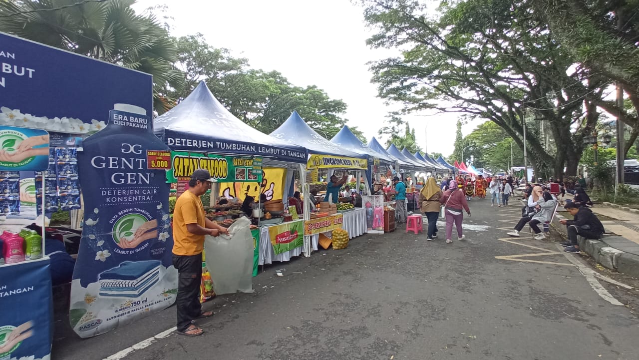 Ratusan UMKM Hingga Pertunjukan Seni Semarakkan Rangkaian Musyda Muhammadiyah dan Aisyiyah Kota Malang