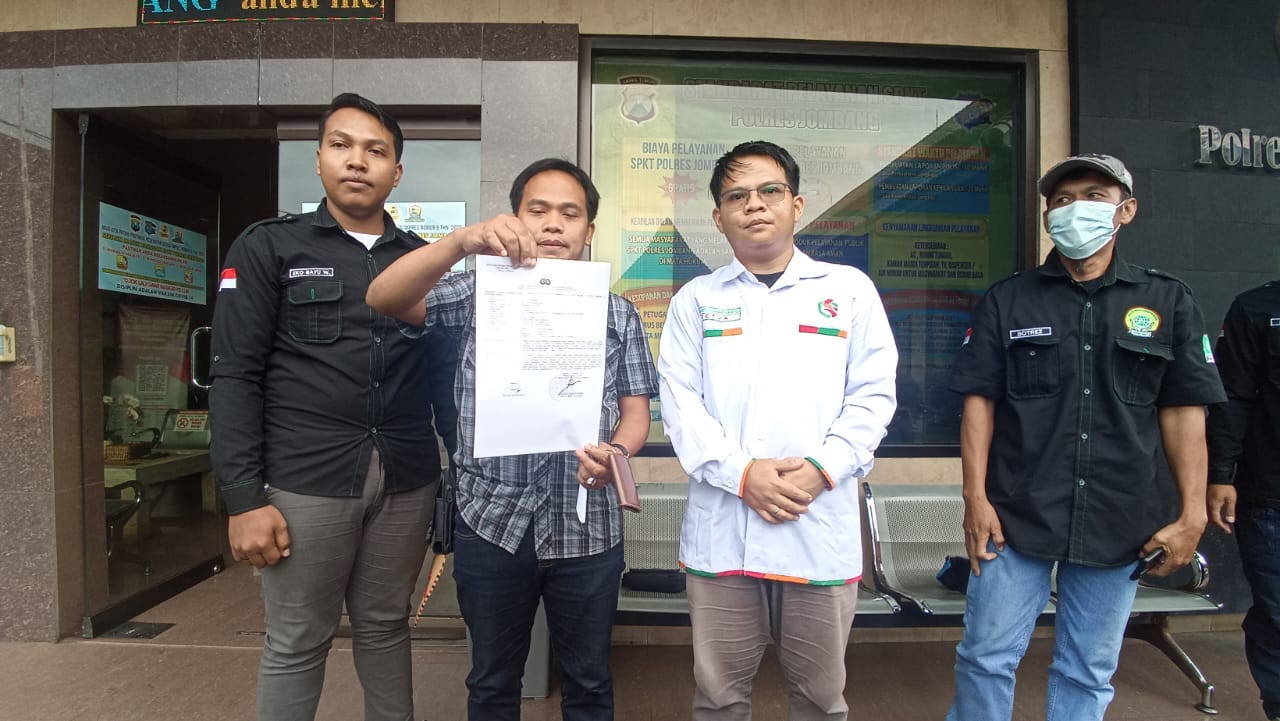 Dituduh Cemarkan Nama Baik PKB, Ketua FKDM Jombang Dilaporkan Polisi