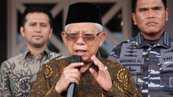 Kata Wapres Ma'ruf Subsidi Haji 59% Terlalu Besar