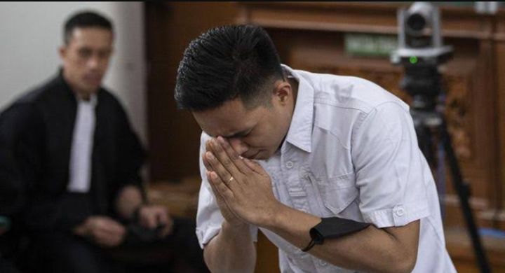 Jaksa Tak Banding, Vonis Eliezer 18 Bulan Inkrah