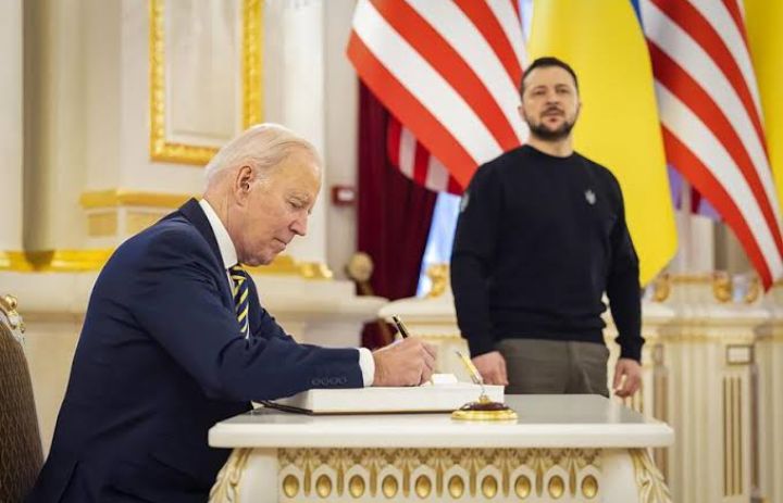 Biden Tegaskan Ukraina Bakal Menang, Putin Gagal