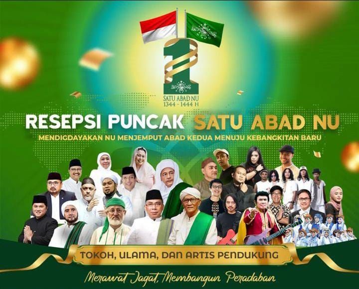 Harlah 1 Abad NU Dimeriahkan Habib Syech hingga Maher Zain