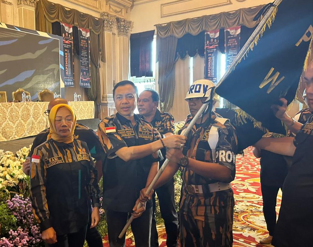 Jadi Ketua Pekat-IB Jatim, Wabup Blitar Rahmat Santoso: Kita Bukan Ormas Preman