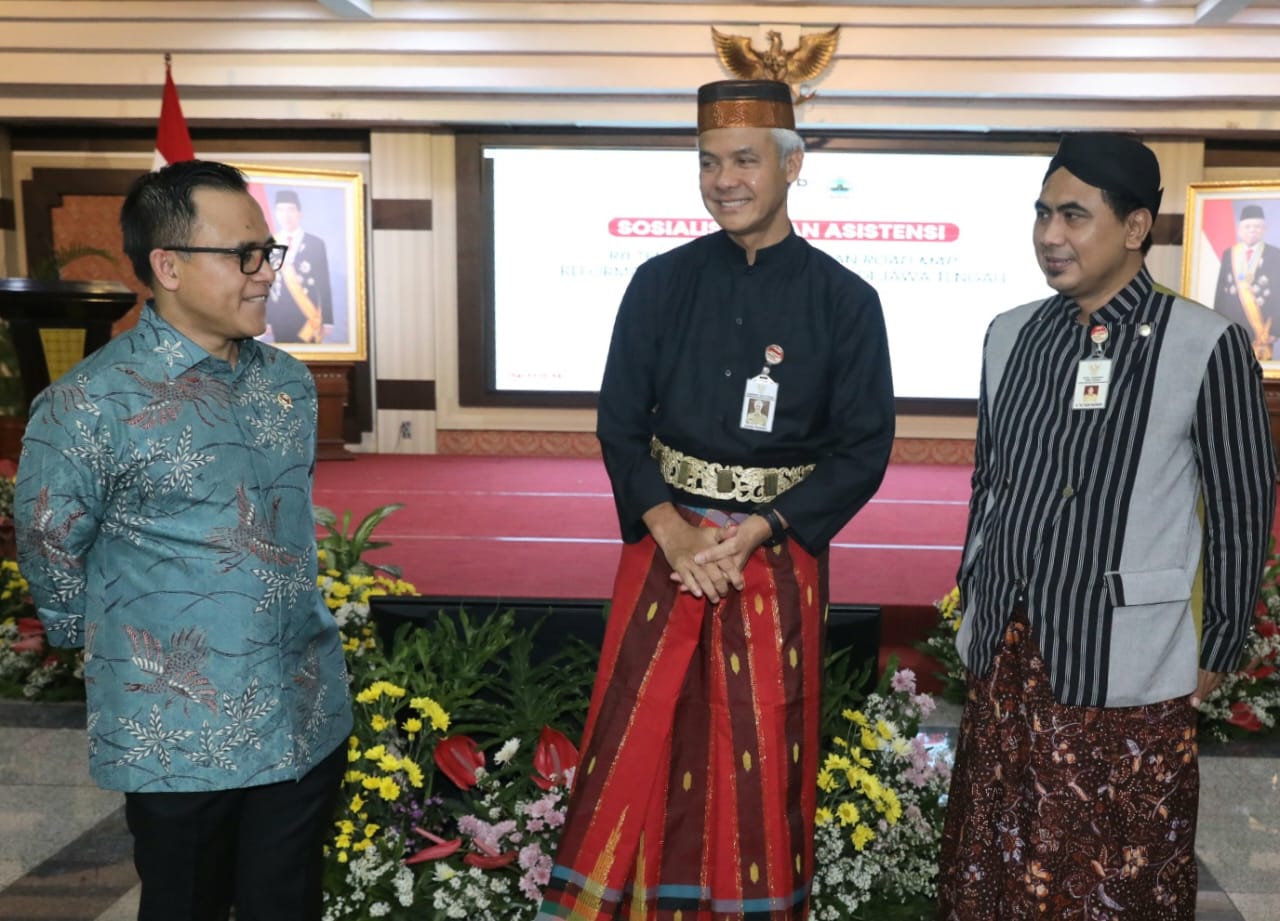 Akuntabilitas Instansi Dapatkan Nilai A, Jawa Tengah Jadi Lokomotif Reformasi