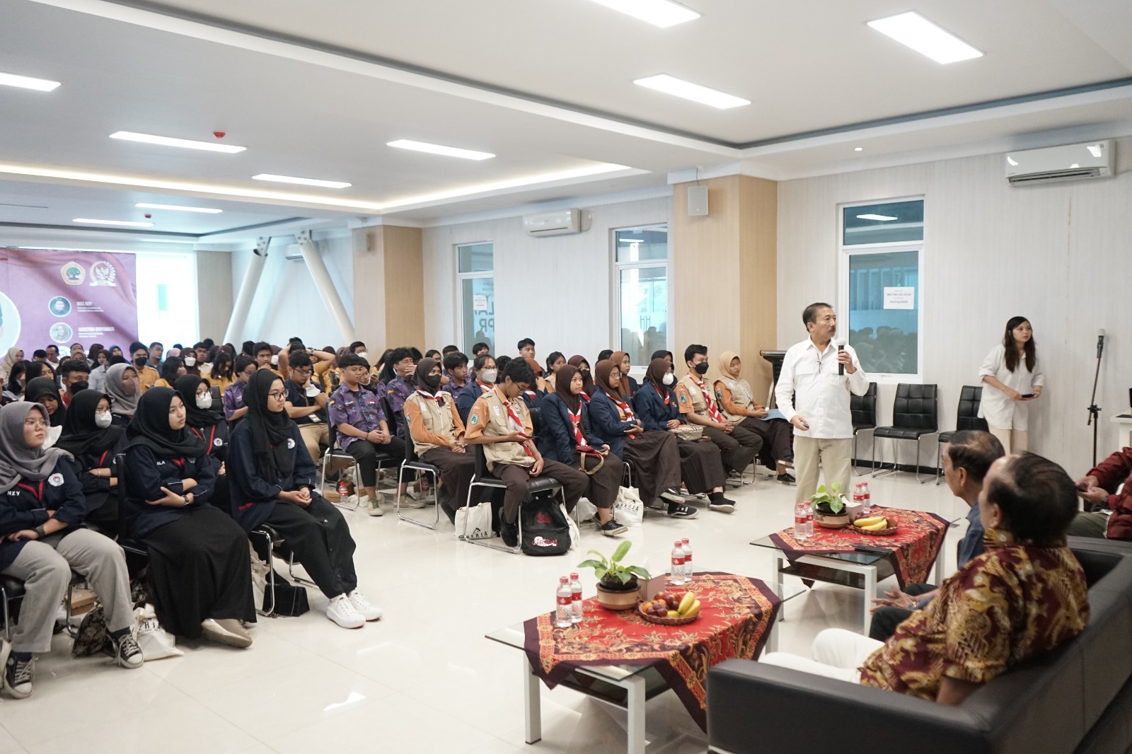 Sosialisasikan 4 Pilar MPR RI, Bambang DH: Pancasila Tak Hanya Dihafal, Tapi Amalkan