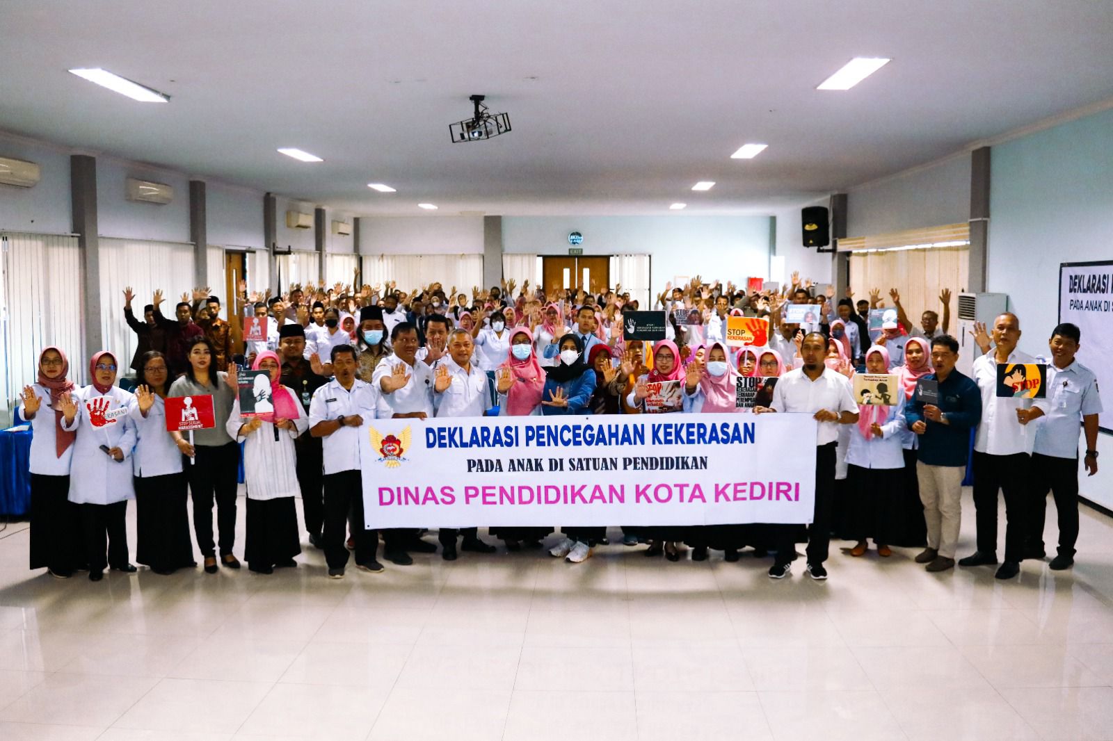 Guru di Kota Kediri Diingatkan Berikan Edukasi Seksual dan Istilah yang Benar ke Anak Didik