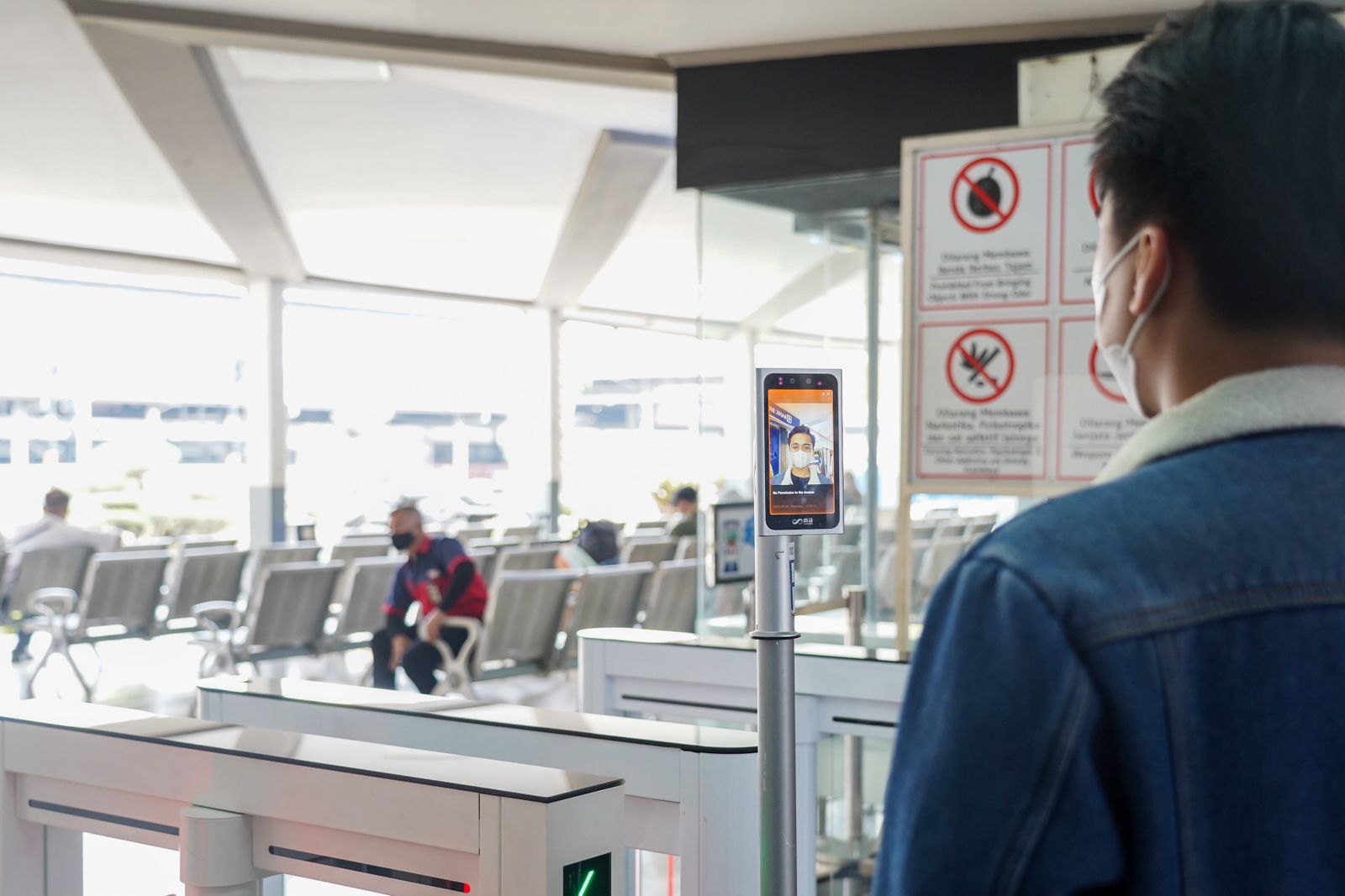 Permudah Pelanggan KA Jarak Jauh, Stasiun Malang Hadirkan Face Recognition Boarding Gate