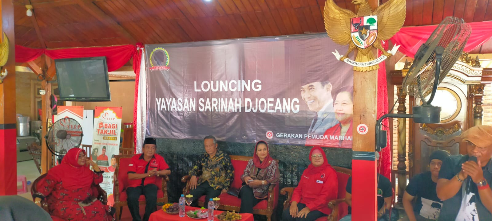 Pembukaan Yayasan Sarinah Djoeang, Mbak Puti: Perempuan Punya Peran Penting Membangun Bangsa