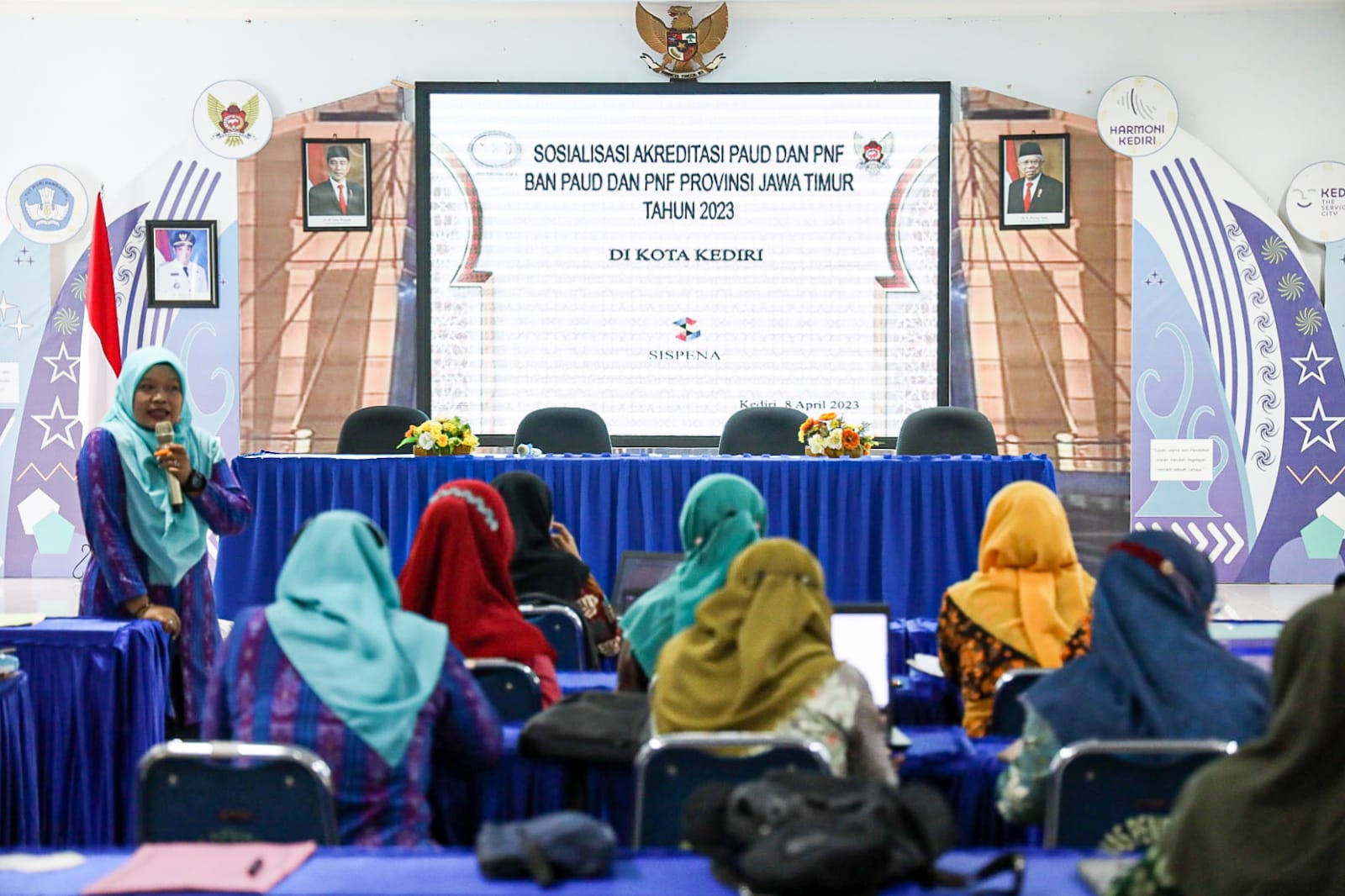 Pemkot Target 2023 Seluruh PAUD di Kota Kediri Terakreditasi