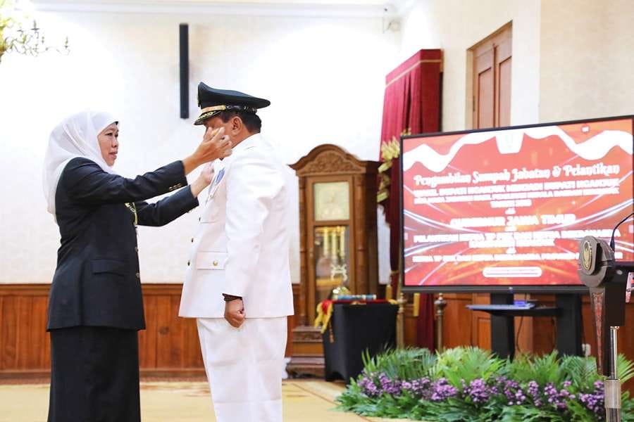 Said Abdullah: Selamat Atas Pelantikan Bupati Marhaen