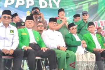 Sandiaga Uno dan Komjen Boy Rafli Gabung PPP