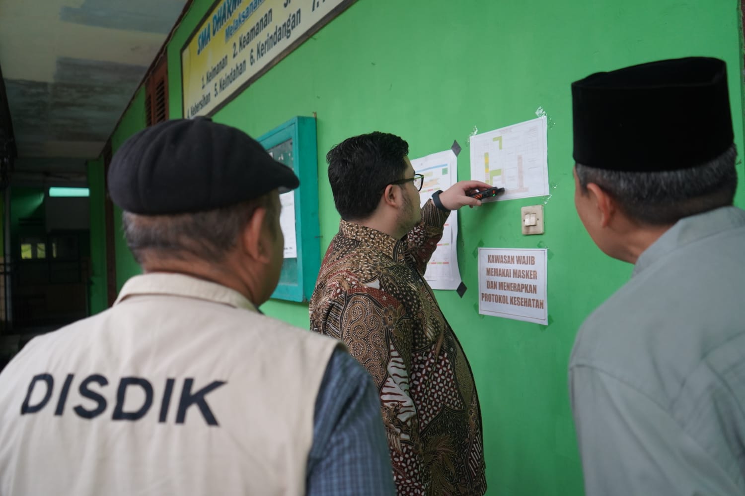 Mau Diterima di SMA Unggulan Besutan Mas Dhito? Ini Syaratnya