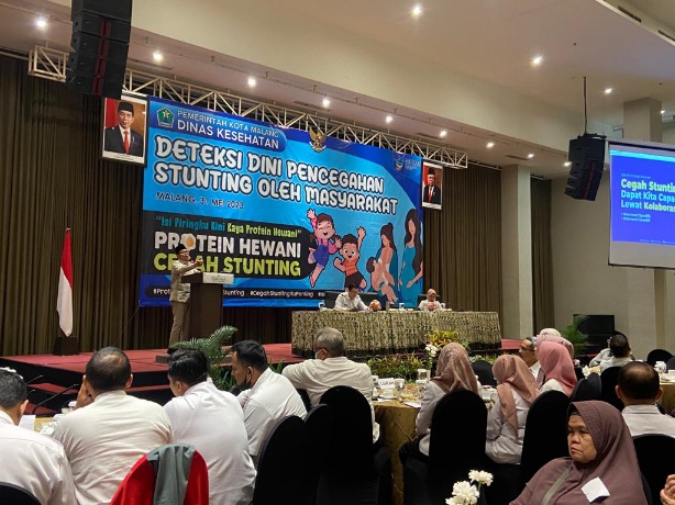 Penanganan Stunting, Pemkot Malang Tekankan Pentingnya Kolaborasi Seluruh Pihak