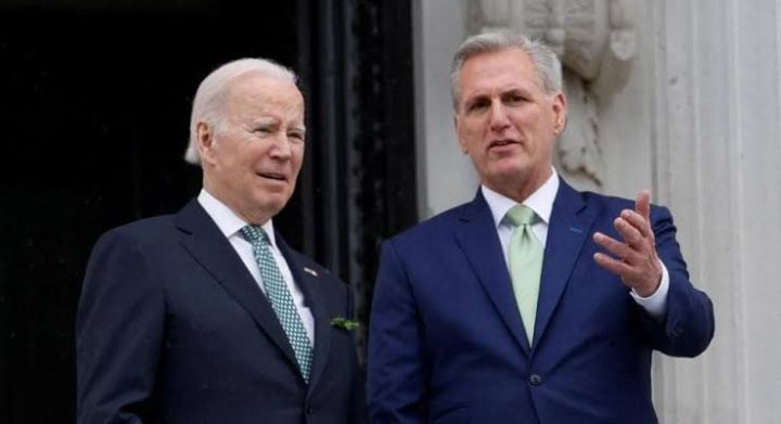 AS Tidak Jadi Gagal Bayar Utang, Biden dan Ketua DPR Capai Kesepakatan