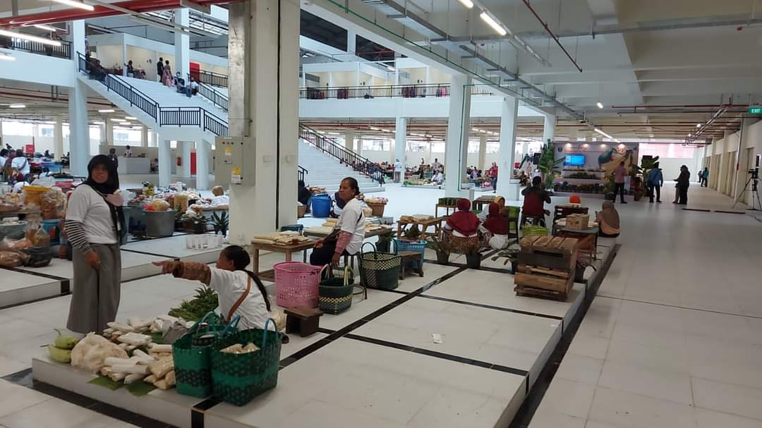 Mudahkan Info Harga Bahan Pokok, Pasar Besar Ngawi Bakal Dilengkapi Papan Monitor