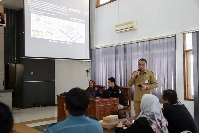 Diskominfo Jember Gelar Evaluasi SPBE Input 47 Indikator