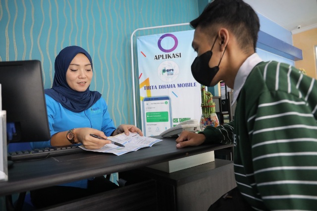 Sambut HUT Kota Kediri, PDAM Tirta Dhaha Diskon dan Gratiskan Pemasangan Baru