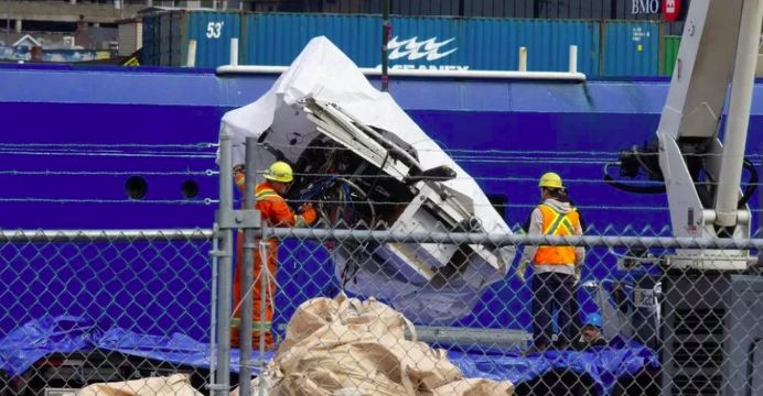 Bangkai Kapal Wisata Titanic Diperlihatkan Perdana ke Warga Dunia