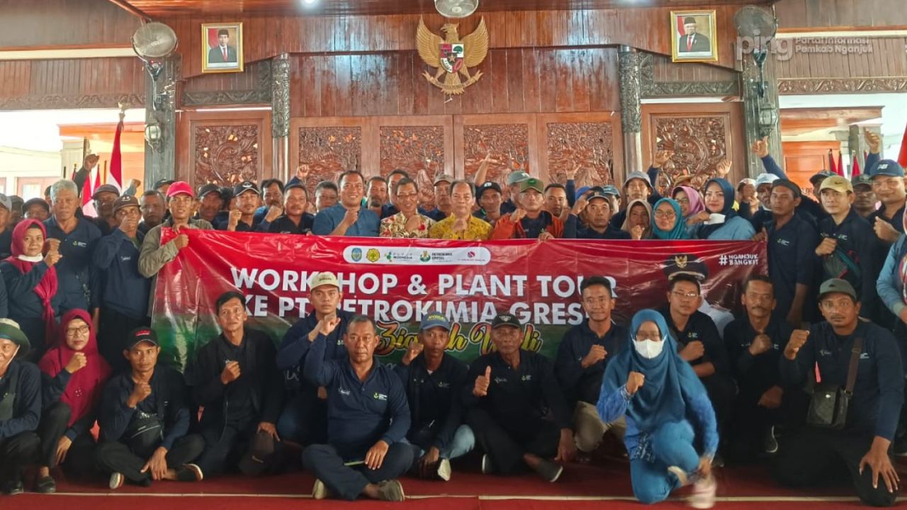Ini Cara Pemkab Nganjuk Tingkatkan Kualitas Petani