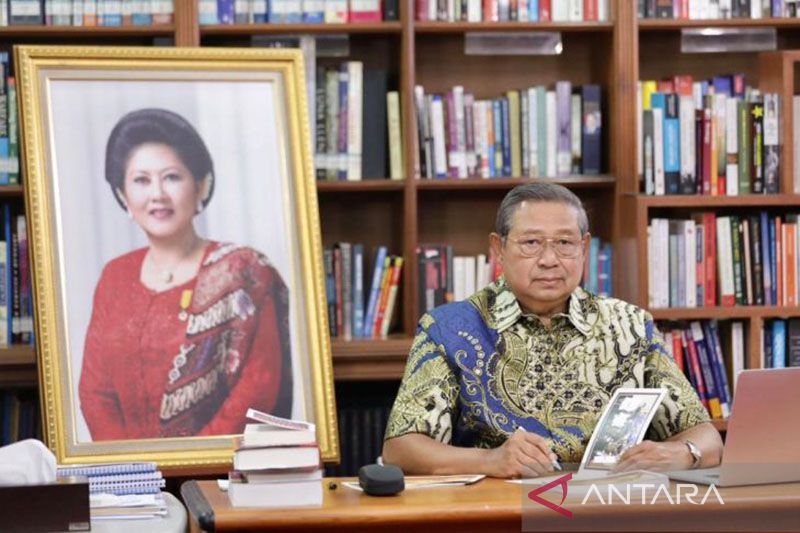 SBY Mimpi Naik Kereta Api Bersama Megawati dan Jokowi, Pertanda Apa?
