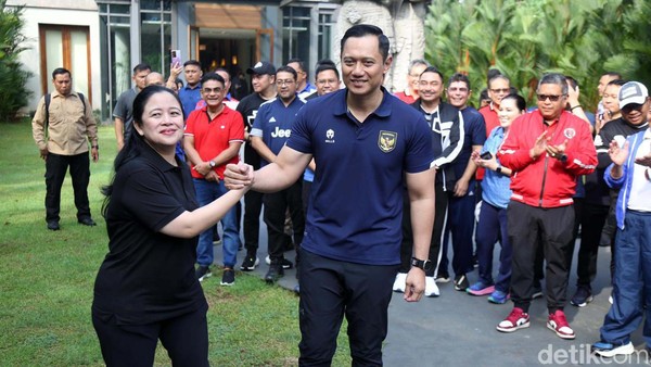 Pertemuan Puan dan AHY, Ini yang Dibicarakan