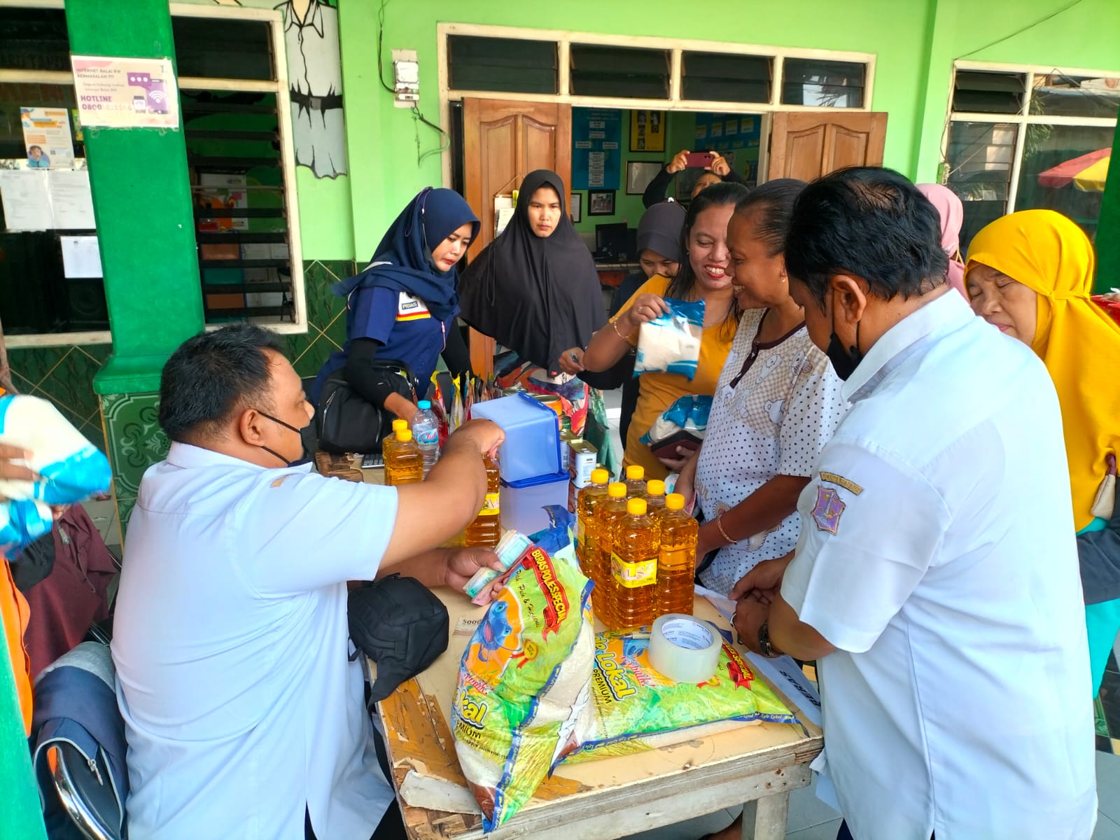 Operasi Pasar Mandiri Bakal Jangkau Seluruh Kecamatan di Surabaya