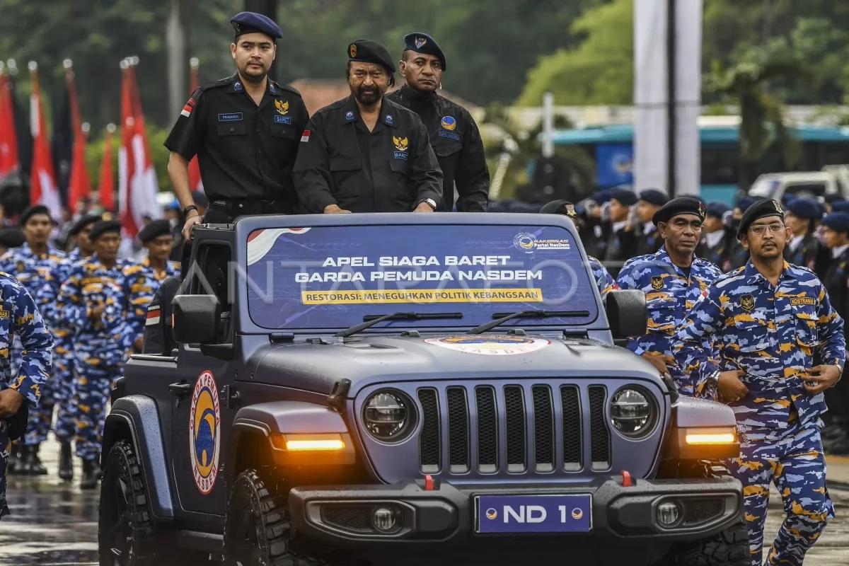 Apel Siaga Perubahan Nasdem: Surya Paloh Cek Kekuatan, Tak Ada Pengumuman Cawapres