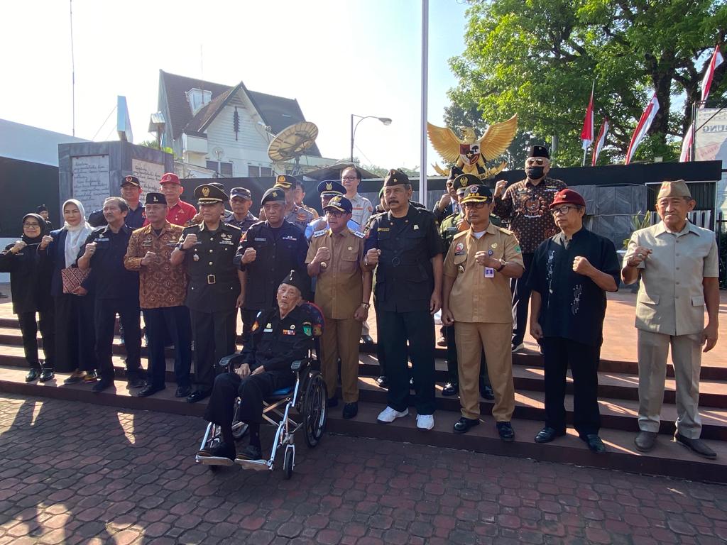 Peringati Perjuangan Pahlawan TRIP, Wali Kota Malang Canangkan Perwal Hari Besar Daerah