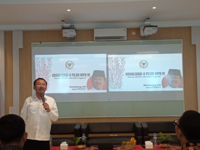 Bambang DH Tekankan Pentingnya Keamanan Teknologi Digital