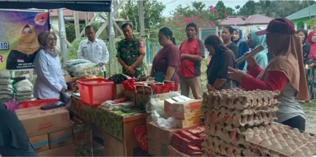 Jaga Ketahanan Pangan, Kalteng Gelar Pasar Penyeimbang yang Sediakan Produk Lokal