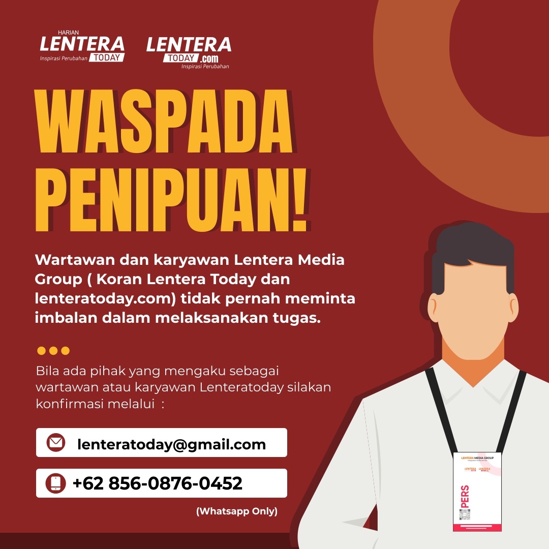 Pernyataan Resmi Lentera Media Group: Wartawan Lentera Dilarang Mengancam dan Meminta Imbalan