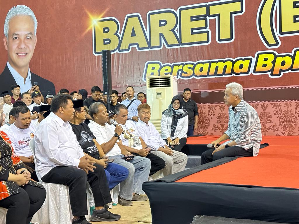 Ribuan Ketua RT di Ngawi Dukung Ganjar, Deni Wicaksono: Bukti Pilihan Akar Rumput