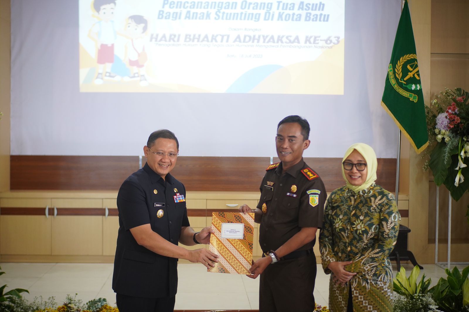 Bertekad Atasi Stunting, Kejari dan Pemkot Batu Sosialisasikan Program Orang Tua Asuh