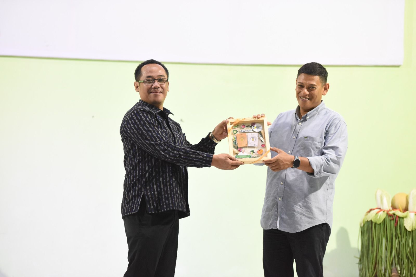 Kondisi Perusahaan Lebih Baik, Wali Kota Kediri Apresiasi Kinerja Perumda Pasar Joyoboyo