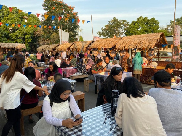 Wali Kota Malang Apresiasi Tong-Tong Night Market ke-7